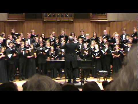 2009 Iowa State Singers - Bring Us, O Lord God