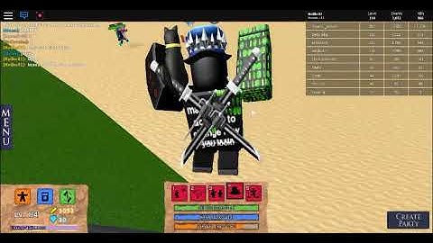 Chaos Showcase!!! (Elemental battleground)..