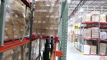 Pallet Rack Drive-In - Video de Capacitación del Operador | Apex Companies