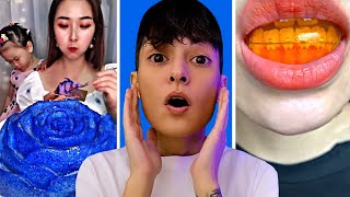 Youtube Shortsta Karşima Çikan En Kötü Asmr Vi̇deolari Her Şeyi̇ Yi̇yen Abla 