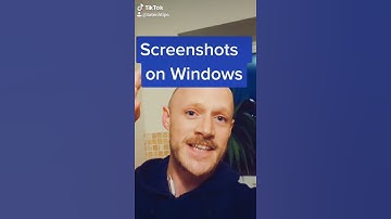 Taking Screenshots on Windows 10 #shorts