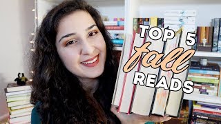 Top 5 Books I Read This Fall!