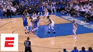 Russell Westbrook drops 20 in the third quarter to bring Thunder all the way back vs. Jazz | ESPN