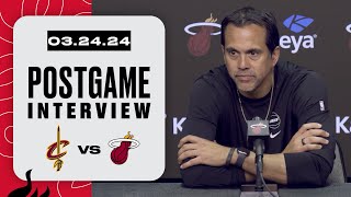 Postgame Interview: Erik Spoelstra