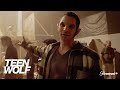 Stunts and sticks  behind beacon hills  teen wolf the movie