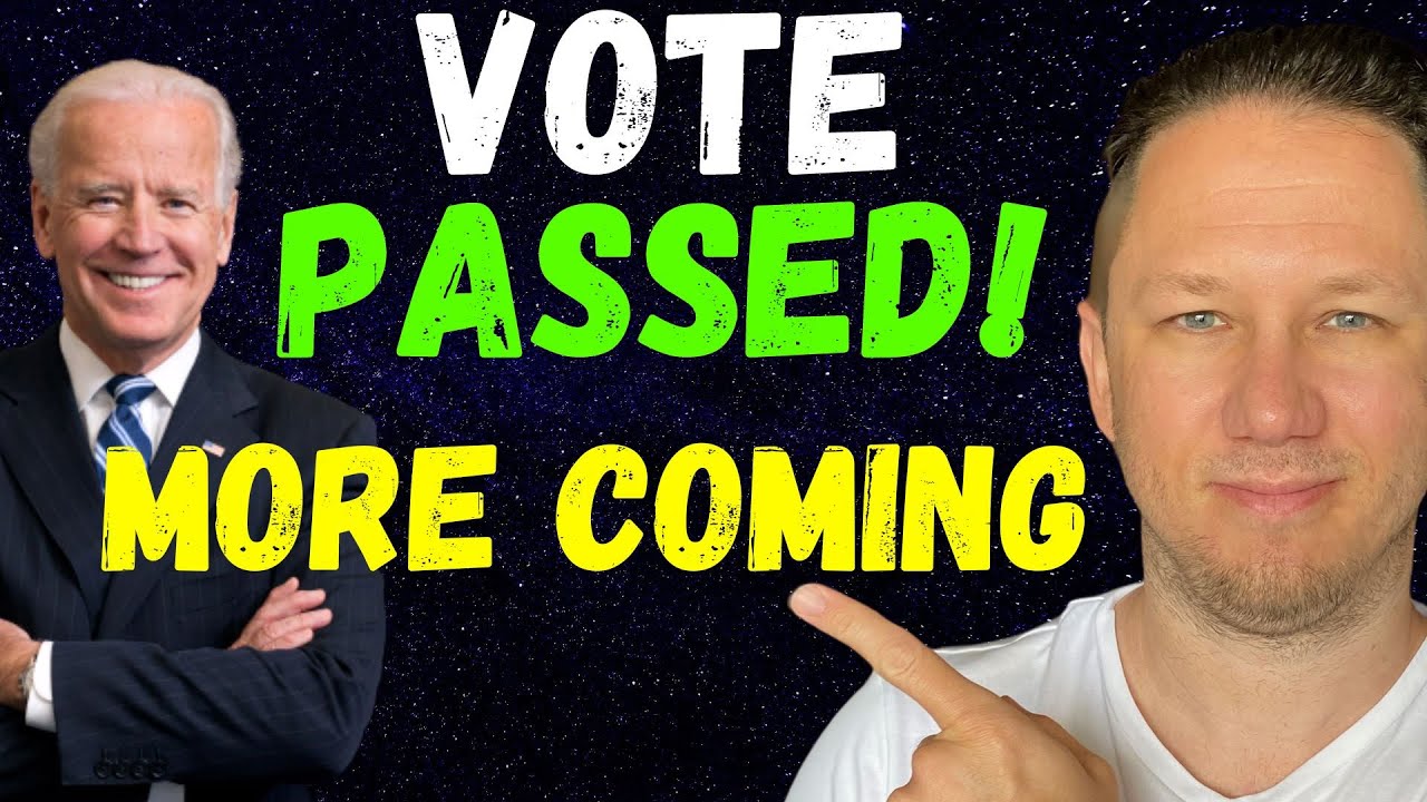 BILL PASSED! & Another VOTE COMING! Here's What Comes Next... YouTube