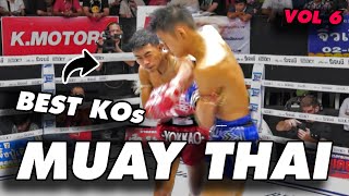 5 Minutes of TOP MUAY THAI KO’s | Live from the YOKKAO Jitmuangnon Stadium | Vol 6