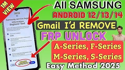 🔓 Samsung FRP Bypass 2025 | Android 15/16 | 100% Working New Method | No PC Needed