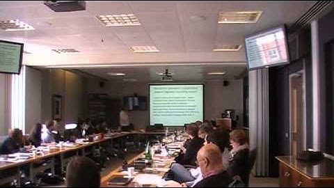 MIXED-METHOD APPROACHES TO SOCIAL NETWORK ANALYSIS Welcome & keynote speech Part 1-6