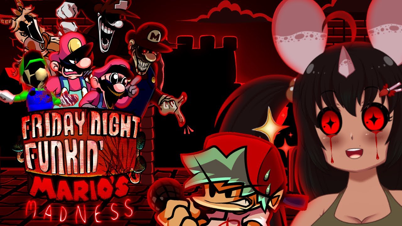 This mod is AMAZING!! | Friday Night Funkin': Mario's Madness V2