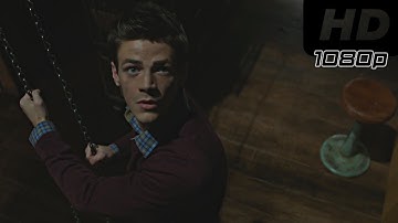 The Flash 1x01 Clip | Barry gets struck by lightning | (Full HD + No BGM)