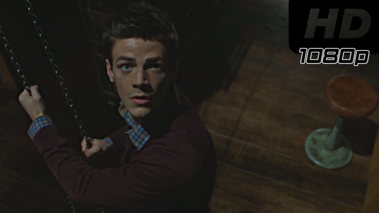 The Flash 1x01 Clip | Barry gets struck by lightning | (Full HD + No ...