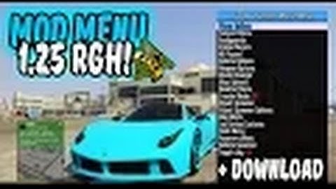 GTA 5 ONLINE - GTA V FUCKER MOD MENU UPDATE 1.25/TU25 (GTA 5 MODS)[+DOWNLOAD]