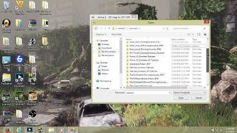 ArmA2 Tutorial: How To Convert 3D Maps Into 2D