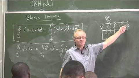 Electromagnetism - LECTURE 03 Part 02/04 - by Prof Robert de Mello Koch