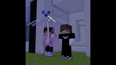 No need Umbrella bro[Template Remake]Mine-imator Minecraft Animation#mineimator #Minecraft #Short