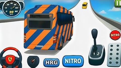 Crazy Bus Mega Ramp - Ultimate Stunts Race 3D - Android Gameplay