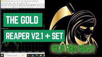 The Gold Reaper V2.1 + Set | XAUUSD Forex EA | Smart Gold Scalper + Recovery Strategy