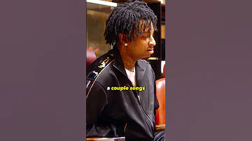 21 Savage On J Cole THAT S THE ONE 21savage Rapper Jcole 