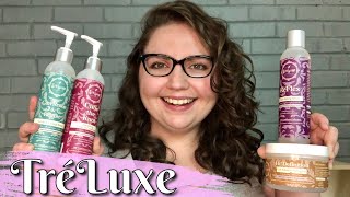 TRÉLUXE ONE BRAND WAVY HAIR ROUTINE!