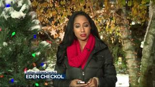 How to avoid a holiday hazard from festive lights