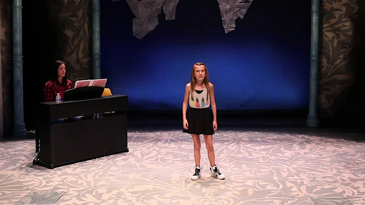 Maxine Sutton at the 2015 All City Auditions