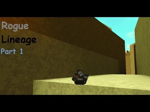 Rogue Lineage Gameplay 01 Youtube - roblox rogue lineage gameplay
