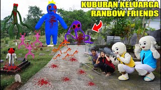 UPlIN IPlIN KETEMU KUBBUURRIAN KELUARGA RAINBOW FRIENDS?!
