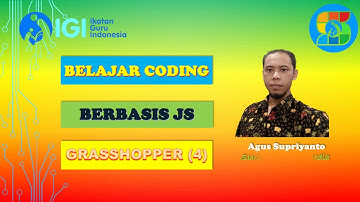 Belajar Coding Berbasis Javascript | Grasshopper Kondisi IF