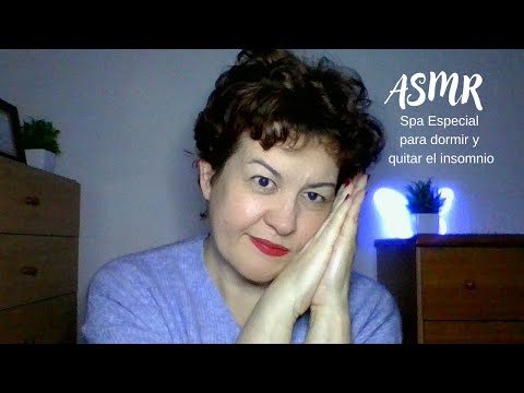 ✨ASMR | SPA PARA DORMIR Y QUITAR EL INSOMNIO