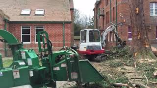 Big Chipper time lapse
