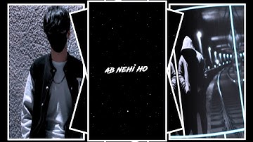 NEW 😢 SONG TREND ALIGHT MOTION VIDEO💥|| 🎟️XML FILE🎁 #xml #editing ‎@aloneboyrkedit