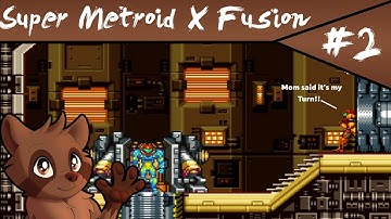 Super Metroid X-Fusion Part 2:  Aspire For Higher