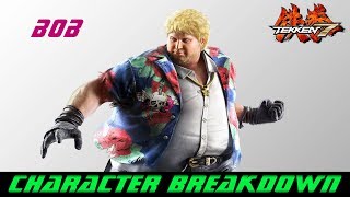 (Bob) Tekken 7 - Combo Openers - Character Breakdown