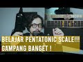 Belajar Pentatonic Scale Biar Jago Gitar