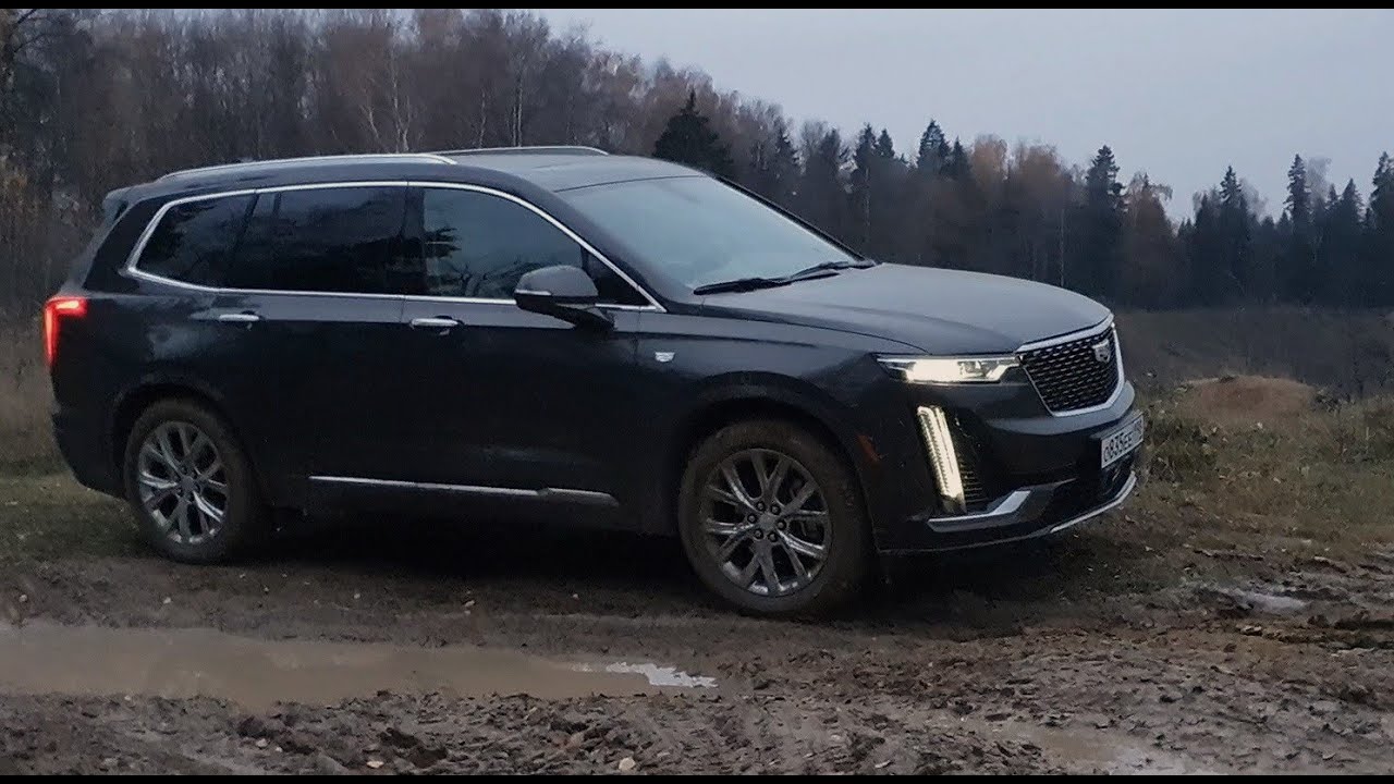 Понты в грязи: тест-драйв Cadillac XT6