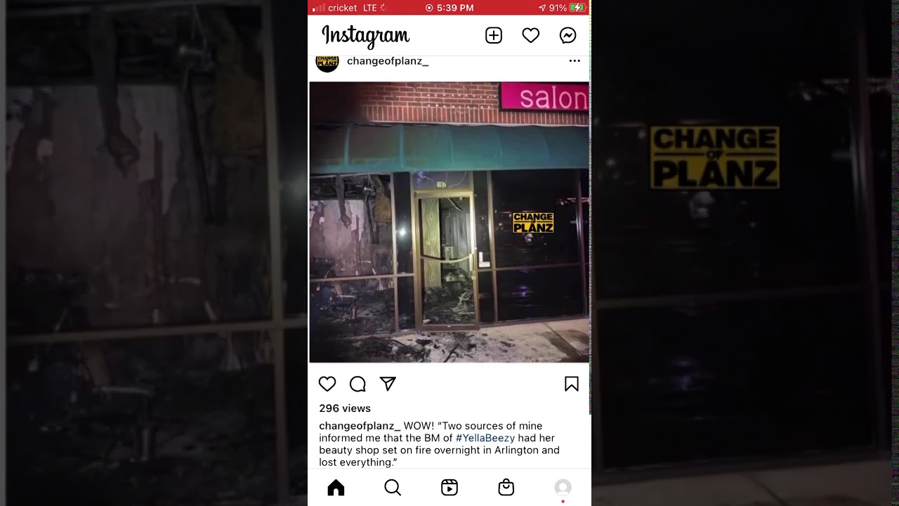 Grilfriend Of Dallas Rapper Yella Beezy- Hair Store Burnt Down In Retaliation ??