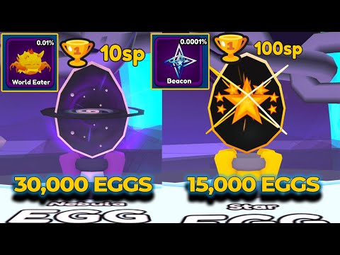 I OPENED 15,000 STAR EGGS (ZONE 6) and GOT these in Arm Wrestle Simulator Roblox