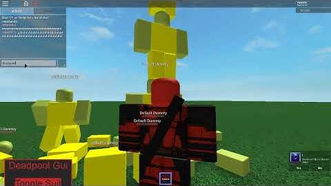 Void Script Builder deadpool 1