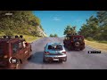 Just Cause 3: Car chase