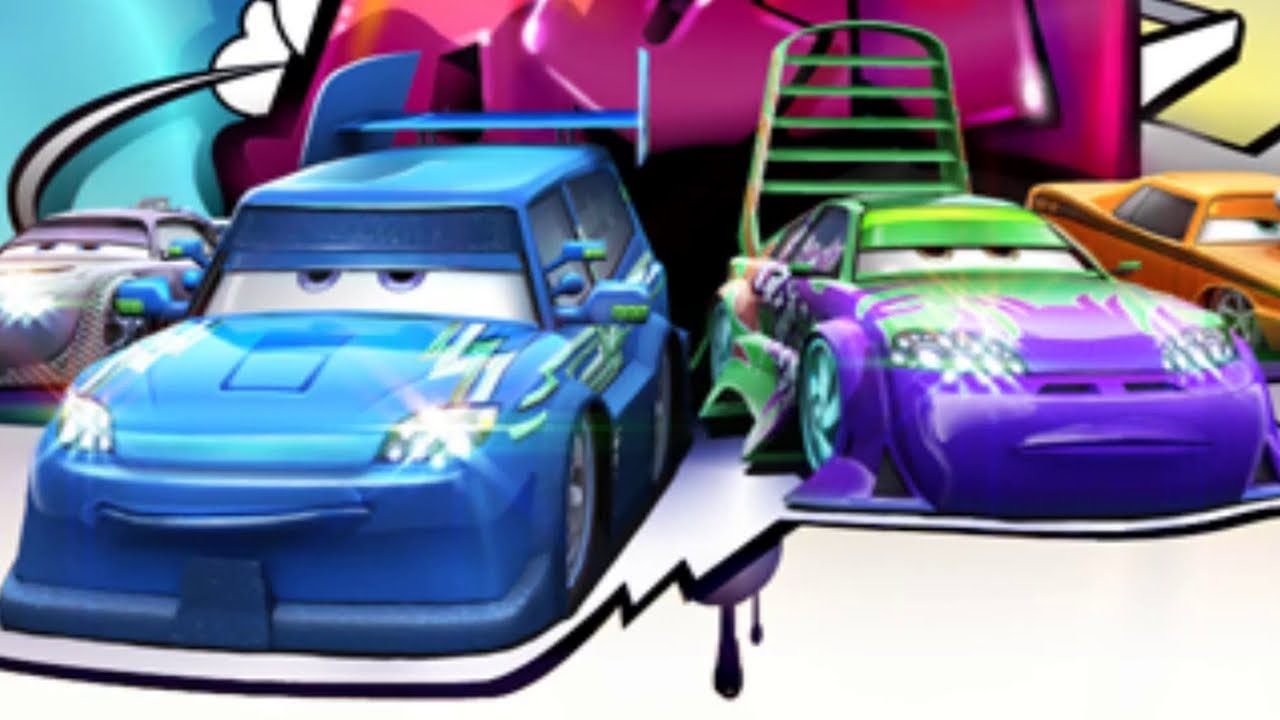 Disney Cars High Speed Heist Hot Rodders Are At It Again Highway Theft