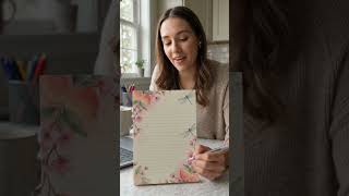 Magnetic Notepad That Looks This Good? Yes #FaithFriendlyGifts #StationeryDesign