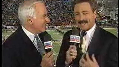 Don Wittman - 1995 Grey Cup Game