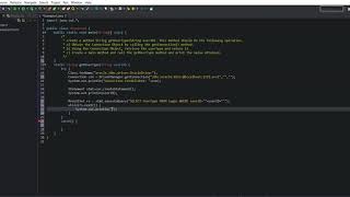 Fetch UserType using userID | JDBC