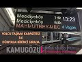 M7 Mecidiyeköy-Mahmutbey Metrosunun İlk Seferi 28.Ekim.2020