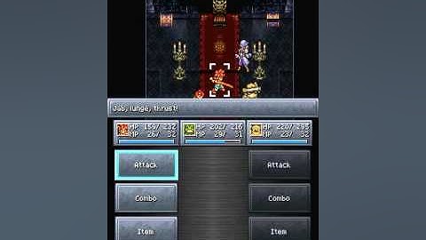 TAS Chrono Trigger DS WIP5 - the knights