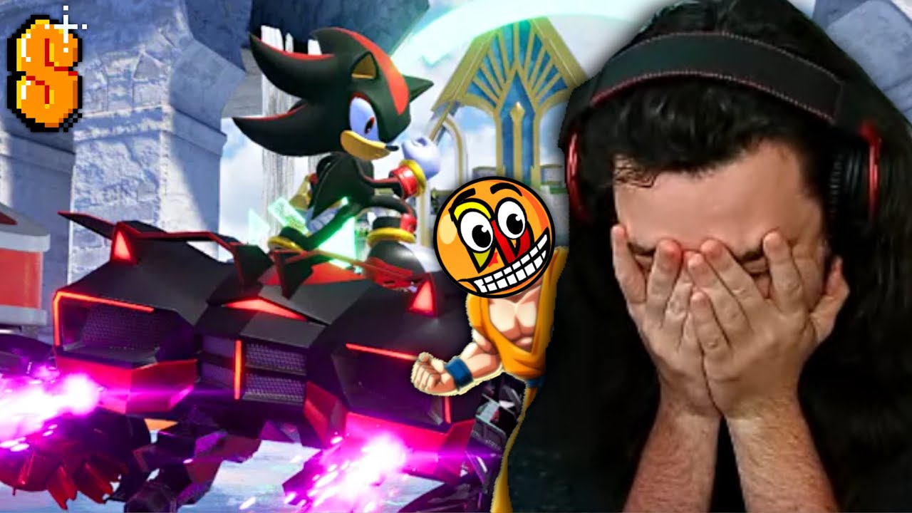 Эта игра — ПЫТКА! Sonic Racing CrossWorlds с The SQUAD