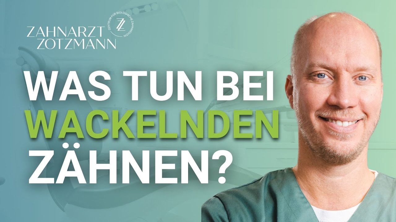 Ist Es Normal Dass Zähne Leicht Wackeln