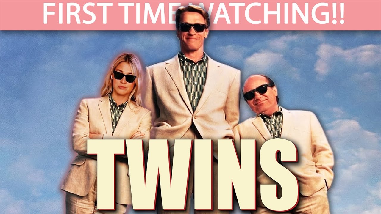 TWINS (1988) | FIRST TIME WATCHING | MOVIE REACTION