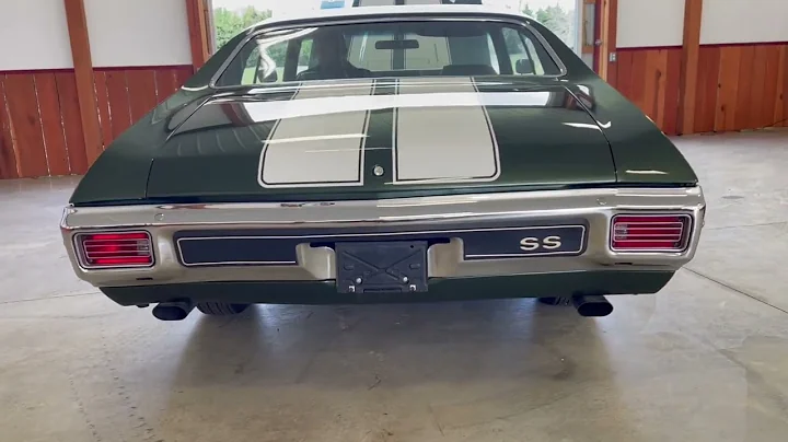 Cold Start 1970 Chevelle SS L78